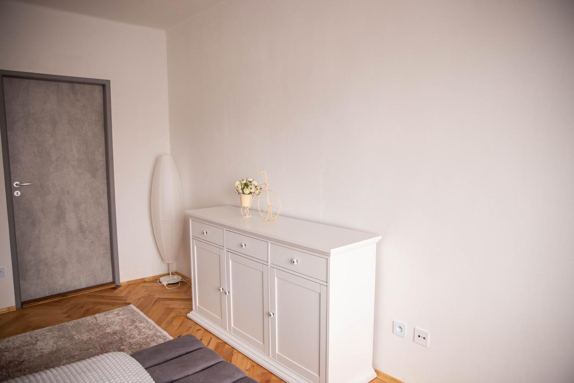 Prostorny Byt V Centru U Reky, 2 Loznice, Balkon Hradec Kralove Exterior photo